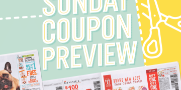 Sunday Coupon Preview For 2/13- One Insert