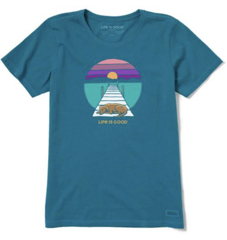 Up to 55% off Life Is Good Apparel + Extra 10% Exclusive Discount! ($10 Tanks, $12 Tees, & More!)