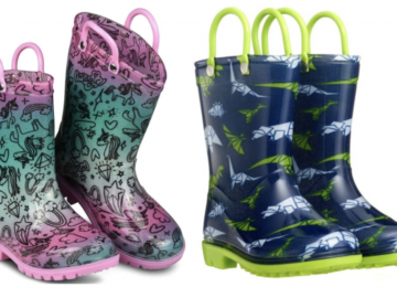Kid’s Rain Boots as low as $6.99 + shipping!