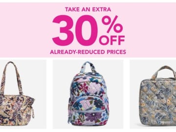 Vera Bradley | Additional 30% Off Sale Items