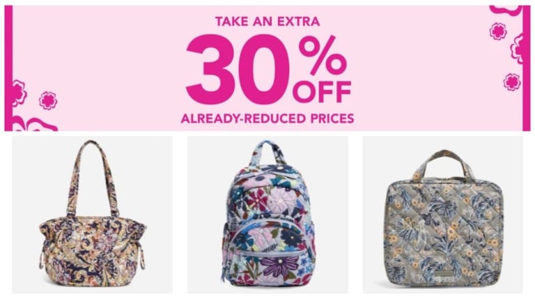 Vera Bradley | Additional 30% Off Sale Items