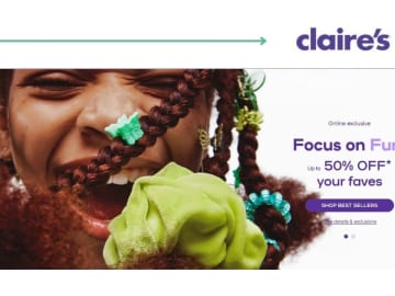 Claire’s | Save Up To 50% Storewide