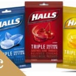 87¢ Halls Cough Drops at CVS