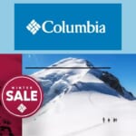 Columbia Winter Sale | 50% Off Light Gear