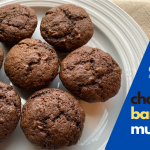 After-School Snack Recipe: Chocolate Banana Muffins