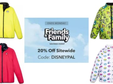 ShopDisney | 20% Off Jackets At Sale Prices