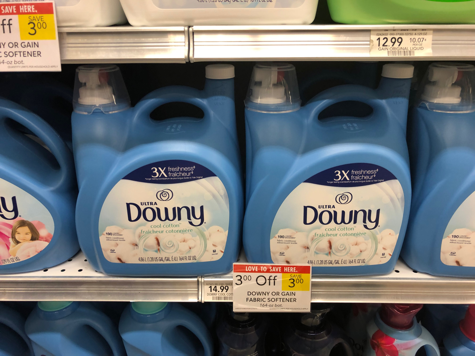 Huge Bottles Of Downy Fabric Softener Just $9.99 At Publix - Save $5 on I Heart Publix
