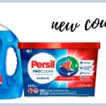 Persil Coupon | Save on Liquid Laundry Detergent or Discs at Walmart