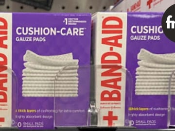 FREE Band-Aid Cushion Care Gauze Pads | Publix Extra Savings Flyer