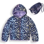 Little Girls’ Water-Resistant Packable Jackets for just $7.96! (Reg. $40)!