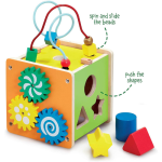 Early Learning Centre Mini Wooden Activity Cube $7.31 (Reg. $14.99) – FAB Ratings! 2,300+ 4.6/5 Stars!