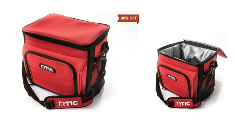 40% Off RTIC Day Coolers In Any Size