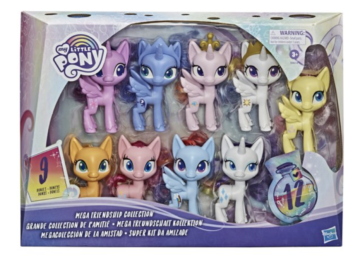 My Little Pony Mega Friendship Collection Set for just $25! (Reg. $70)