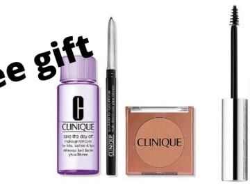Free Clinique 3-Piece Eye Set