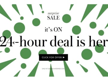 Kate Spade 24-Hour Deal | $99 Ava Tote
