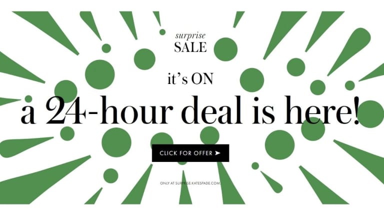 Kate Spade 24-Hour Deal | $99 Ava Tote