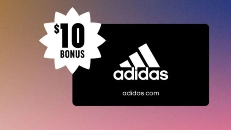 Adidas | $10 Bonus With $50 EGift Card