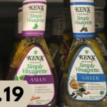 $1.19 Ken’s Steak House Dressing & Vinaigrette at Publix