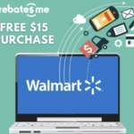 *HOT* Get $25 Cash Back Through RebatesMe When You Make a $15 Purchase at Walmart! (Money Maker Deal!!)