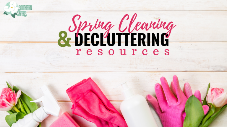 Spring Cleaning & Decluttering Resources