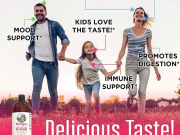 MaryRuth Organics Vegan Liquid Multivitamin for Women, Men, & Kids as low as $25.47 Shipped Free (Reg. $40) – 16K+ FAB Ratings! $0.80/ Serving