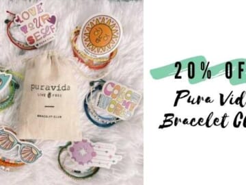 pura vida bracelet club