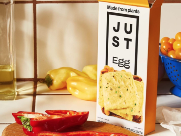 Free JustEgg Plant-Based Folded Egg Product