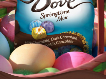 Mars Wrigley Chocolate Easter Candy as low as $8.98 (Reg. $26.99) | Dove Chocolate and M&M’S – FAB Easter Basket Stuffer!