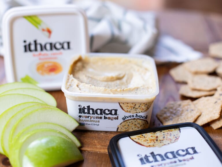 Get Ithaca Hummus As Low As $1.49 At Publix (Regular Price $4.99)