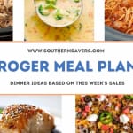 kroger meal plans 2/16