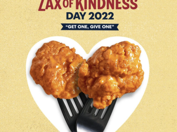 Zaxby’s: Buy One, Get One Free Boneless Wings Meal!