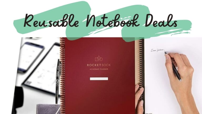 Woot | Rocketbook Notebooks & Planners From $12.99