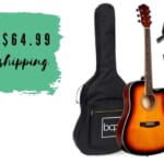 Beginner Acoustic Guitar Set For $64.99