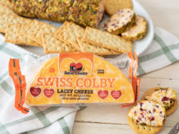 Amish Country Colby & Colby Jack Cheese On Sale Now At Publix