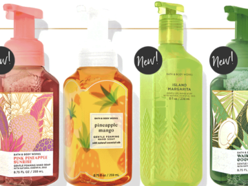 Bath & Body Works Hand Soaps just $3.25 each today!