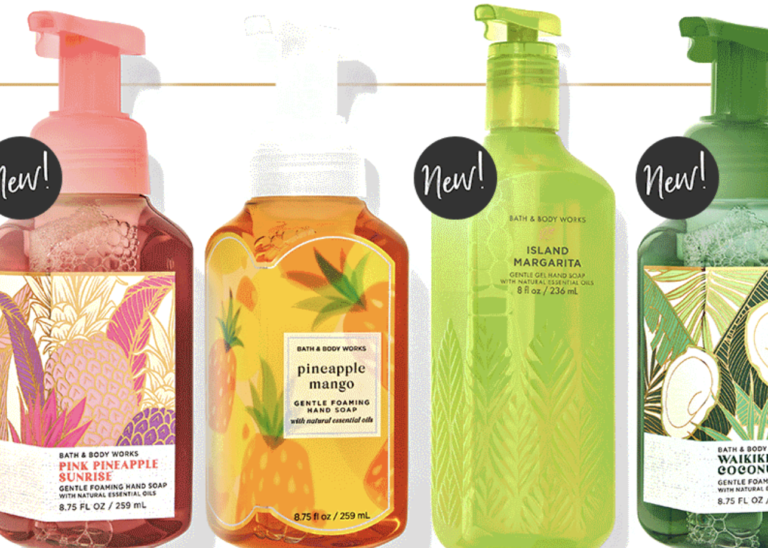 Bath & Body Works Hand Soaps just $3.25 each today!