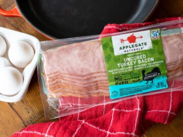 Applegate Naturals Turkey Bacon As Low As $1.99 At Publix (Plus Savings On Hot Dogs & Nuggets)