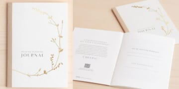 Minted | FREE Wedding Planning Journal + Free Shipping
