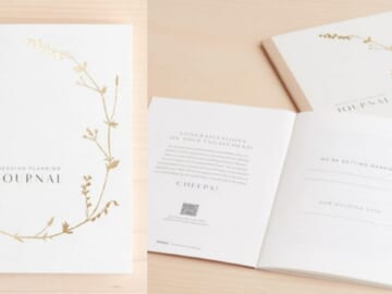 Minted | FREE Wedding Planning Journal + Free Shipping