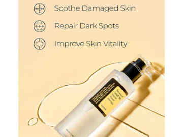 Today Only! 100 ml COSRX Snail Mucin 96% Power Repairing Essence as low as $11.90 Shipped Free (Reg. $25+) + MORE COSRX Skincare Products