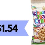 $1.54 Cinnamon Toast Crunch Popcorn at Publix