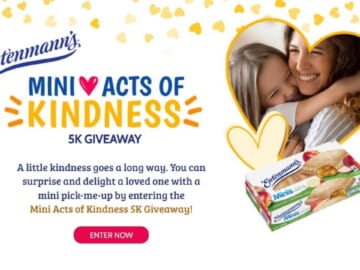 Entenmann’s Mini Acts of Kindness Giveaway