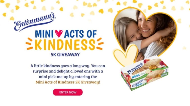 Entenmann’s Mini Acts of Kindness Giveaway