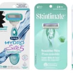 Schick, Skintimate and Bull Dog Razors | $2.32 at Walgreens