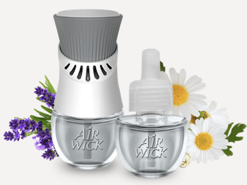 Free Airwick Scented Oil Warmer Two-Pack at Kroger!