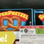 SuperPretzel Stacking Deals | FREE Soft Pretzels at Publix