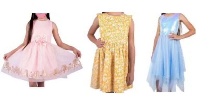 Zunie Girl Sundresses for $15.98