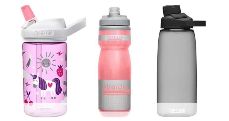 CamelBak Eddy + Kids Water Bottle for $7.25