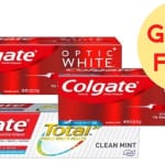 3 Tubes of FREE Colgate Toothpaste at Walgreens