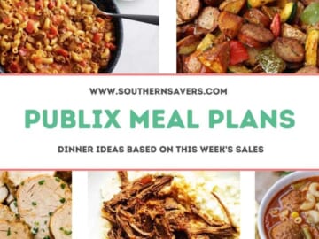 publix meal plans 2/23